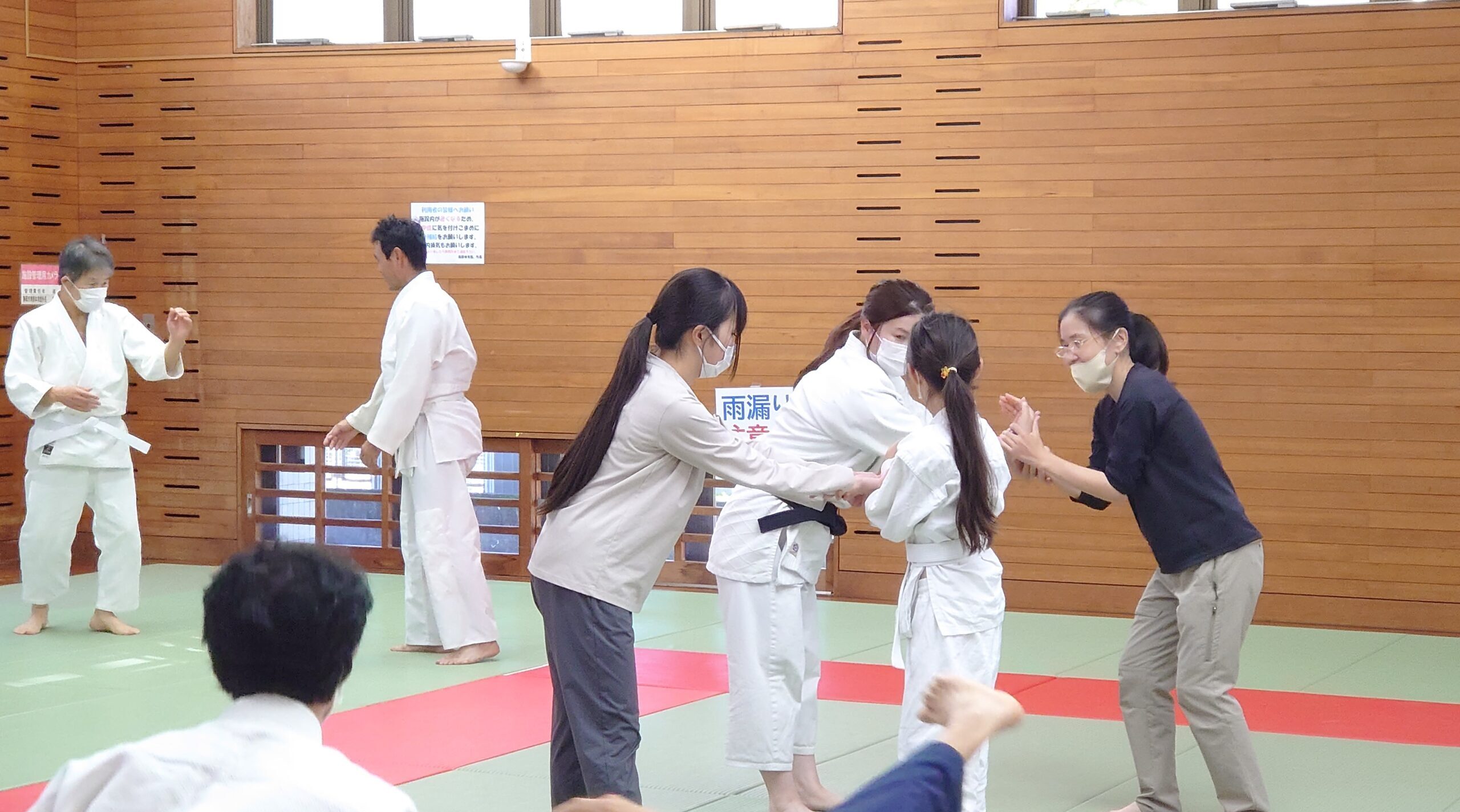 令和6年合気道教室交流会